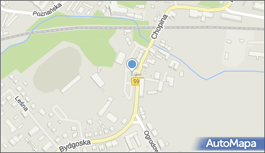 Parking, Chopina Fryderyka591, Kętrzyn 11-400 - Bezpłatny - Parking