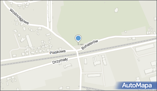 Parking, Bohaterów, Nakło nad Notecią 89-100 - Bezpłatny - Parking