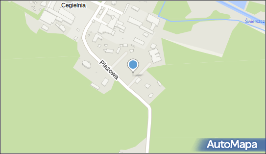 Parking, Plażowa, Zwierzyniec 22-470 - Bezpłatny - Parking
