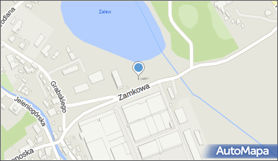 Parking, Zamkowa, Kowary 58-530 - Bezpłatny - Parking