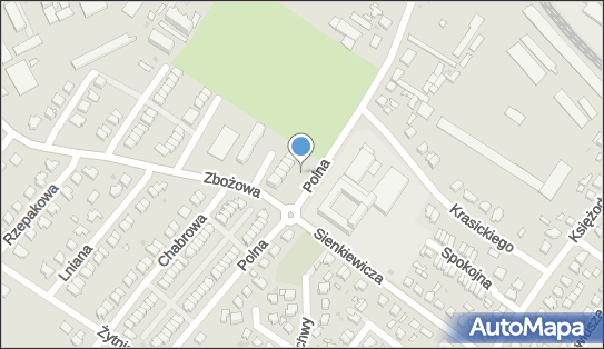 Parking, Polna 28, Działdowo 13-200 - Bezpłatny - Parking