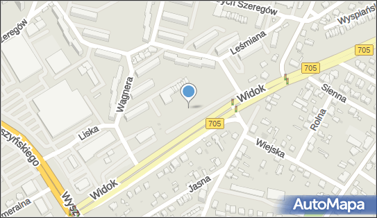 Parking, Widok705, Skierniewice 96-100 - Bezpłatny - Parking