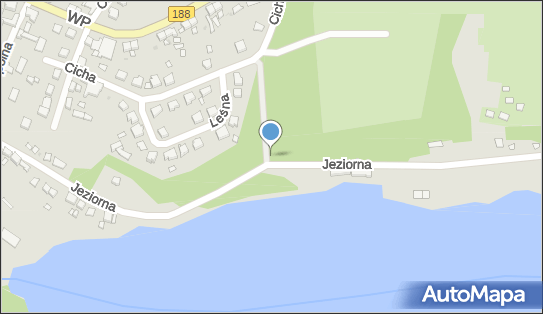Parking, Jeziorna, Debrzno 77-310 - Bezpłatny - Parking