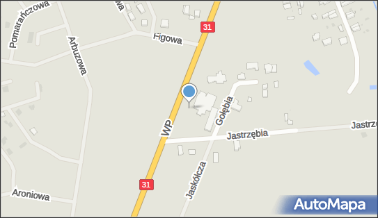 Parking, Wojska Polskiego31, Słubice 69-100 - Bezpłatny - Parking