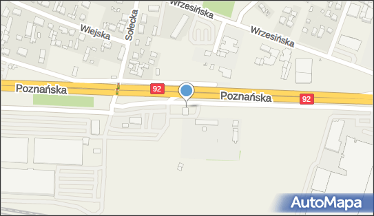 Parking, Poznańska92, Jasin 62-020 - Bezpłatny - Parking