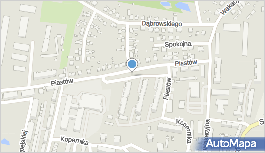 Parking, Piastów, Krosno Odrzańskie 66-600 - Bezpłatny - Parking