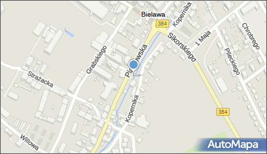 Parking, Piastowska384, Bielawa 58-260 - Bezpłatny - Parking