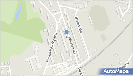 Parking, Warszawska, Zgorzelec 59-900 - Bezpłatny - Parking