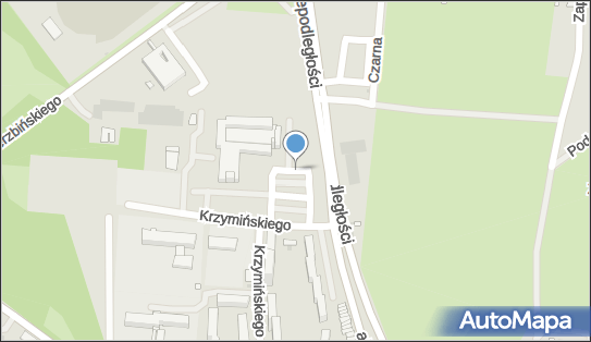 Parking, Plac Bad Oeynhausen, Inowrocław 88-100 - Bezpłatny - Parking