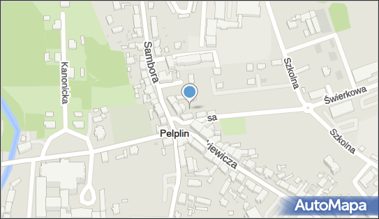 Parking, Plac Grunwaldzki 7A, Pelplin 83-130 - Bezpłatny - Parking
