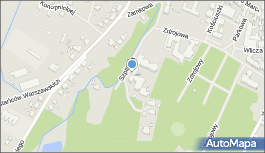 Parking, Szpitalna 5, Połczyn-Zdrój 78-320 - Bezpłatny - Parking