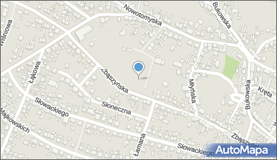 Parking, Zbąszyńska, Grodzisk Wielkopolski 62-065 - Bezpłatny - Parking