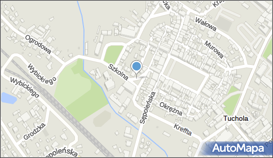 Parking, Staromiejska, Tuchola 89-500 - Bezpłatny - Parking