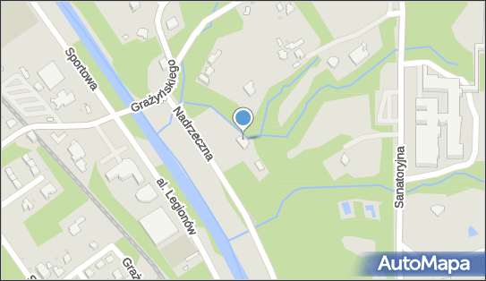Parking, Nadrzeczna 1, Ustroń 43-450 - Bezpłatny - Parking