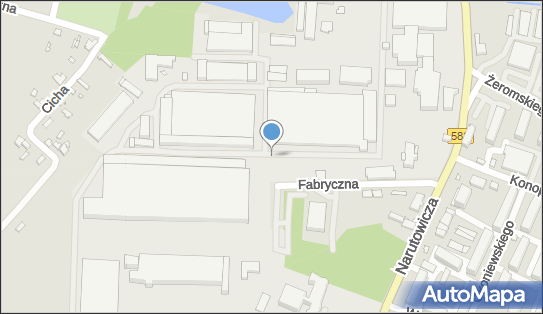 Parking, Fabryczna, Żychlin 99-320 - Bezpłatny - Parking