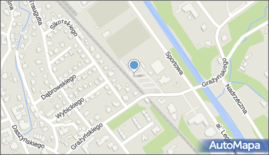 Parking, Sikorskiego Władysława, gen., Ustroń 43-450 - Bezpłatny - Parking