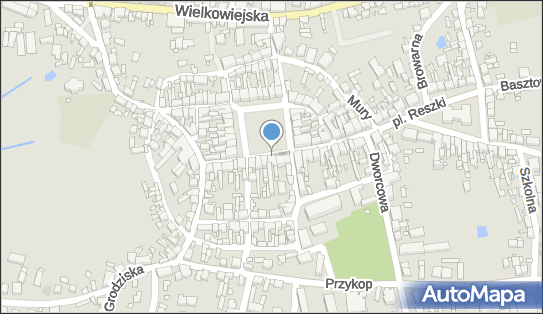 Parking, Plac Przemysława 2, Buk 64-320 - Bezpłatny - Parking
