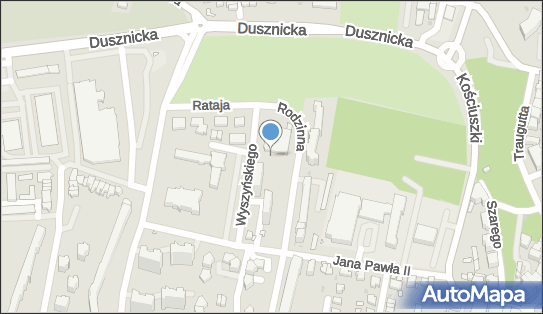 Parking, Wyszyńskiego Stefana, ks. kard., Kłodzko 57-300 - Bezpłatny - Parking