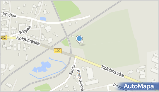 Parking, Kołobrzeska102, Trzebiatów 72-320 - Bezpłatny - Parking