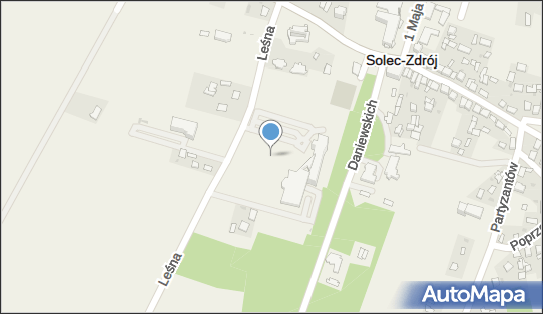 Parking, Leśna, Solec-Zdrój 28-131 - Bezpłatny - Parking
