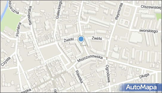 Parking, Jagiellońska 1, Skierniewice 96-100 - Bezpłatny - Parking
