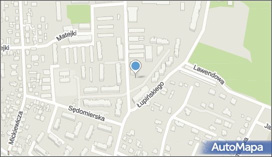 Parking, Warszawska 252, Mińsk Mazowiecki 05-300 - Bezpłatny - Parking