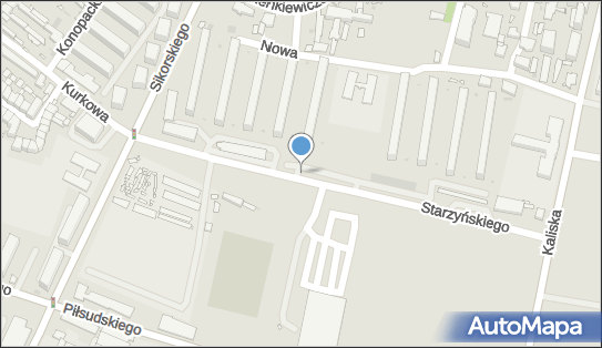 Parking, Starzyńskiego Stefana, Łowicz 99-400 - Bezpłatny - Parking