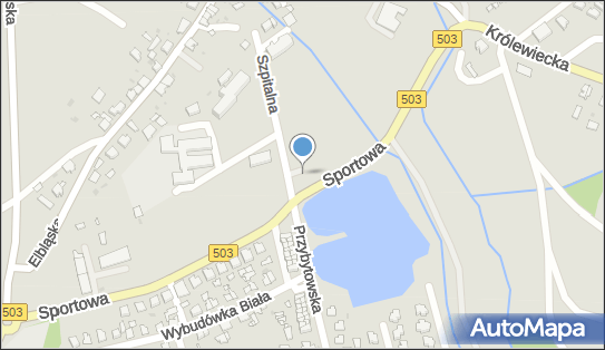 Parking, Sportowa503, Tolkmicko 82-340 - Bezpłatny - Parking