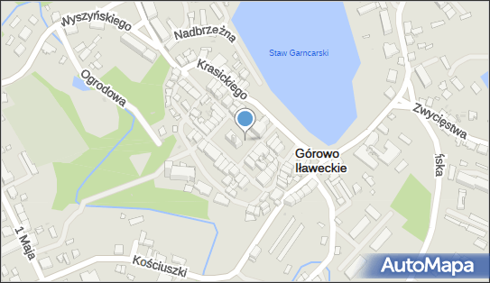 Parking, Ogrodowa 1, Górowo Iławeckie 11-220 - Bezpłatny - Parking