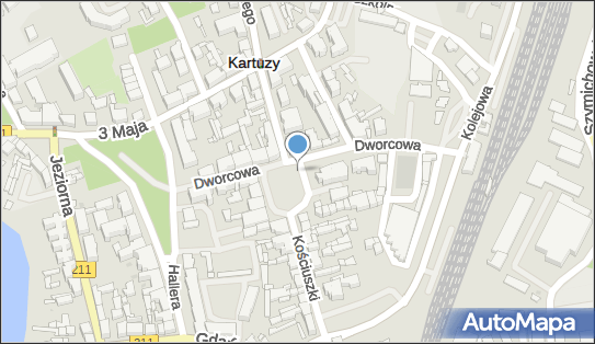 Parking, Rynek, Kartuzy 83-300 - Bezpłatny - Parking