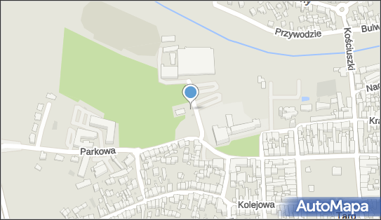 Parking, Parkowa, Nowy Targ 34-400 - Bezpłatny - Parking