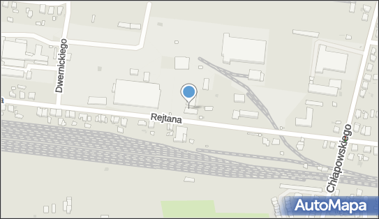 Parking, Rejtana Tadeusza, Ostrów Wielkopolski 63-400 - Bezpłatny - Parking