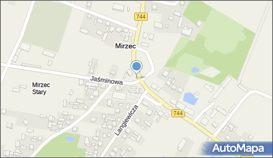 Parking, Mirzec Stary, Mirzec - Bezpłatny - Parking