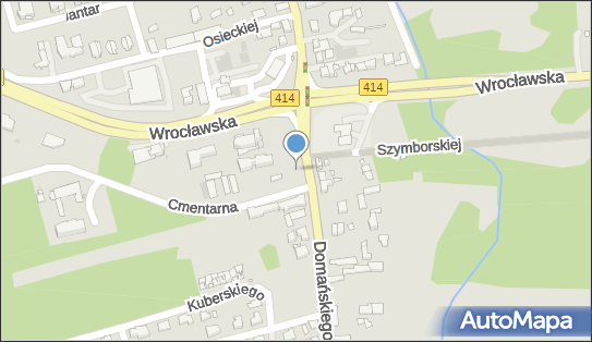 Parking, Domańskiego Bolesława, ks.459, Opole 45-818, 45-819, 45-820, 45-852, 45-853 - Bezpłatny - Parking