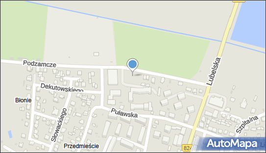 Parking, Podzamcze, Opole Lubelskie 24-300 - Bezpłatny - Parking