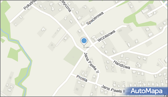 Parking, Jana Pawła II, Zarzecze 34-326 - Bezpłatny - Parking