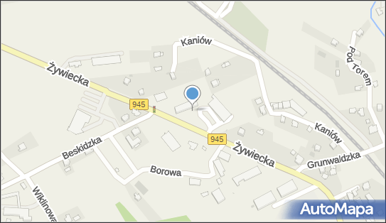 Parking, Żywiecka945, Łodygowice 34-325 - Bezpłatny - Parking