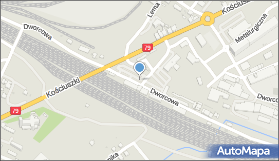 Parking, Dworcowa, Trzebinia 32-540 - Bezpłatny - Parking