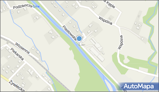 Parking, Piastowska, Zarzecze 34-326 - Bezpłatny - Parking