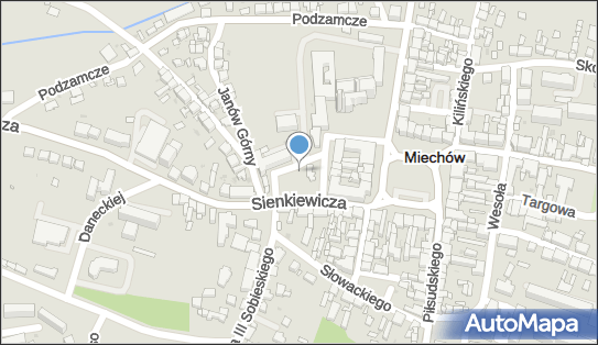 Parking, Plac gen. Tadeusza Kościuszki, Miechów - Bezpłatny - Parking