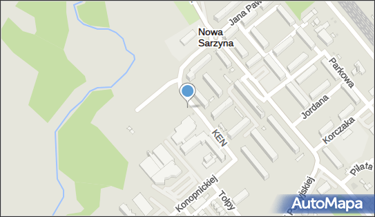 Parking, Komisji Edukacji Narodowej, Nowa Sarzyna 37-310 - Bezpłatny - Parking