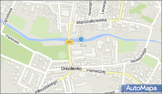Parking, Kościuszki Tadeusza, gen.160, Drezdenko 66-530 - Bezpłatny - Parking