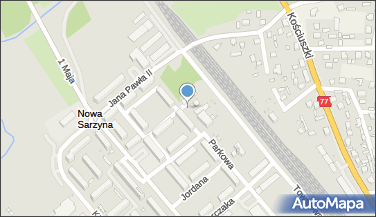 Parking, Sienkiewicza Henryka, Nowa Sarzyna 37-310 - Bezpłatny - Parking