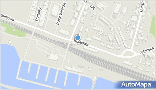 Parking, Kolejowa, Giżycko 11-500 - Bezpłatny - Parking
