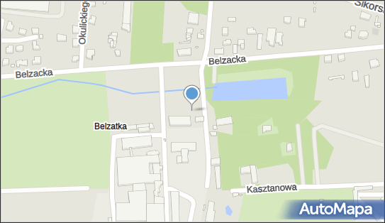 Piocel, Dworska 6A, Piotrków Trybunalski - Bezpłatny - Parking