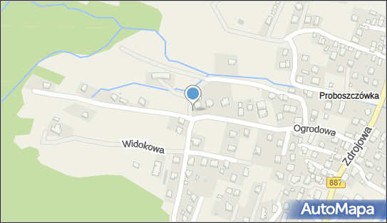 Pod wyciągiem, Ogrodowa 37, Rymanów-Zdrój 38-481 - Bezpłatny - Parking