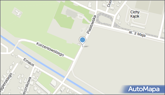 Przy Błoniach, Piastowska, Kraków 30-065, 30-067, 30-070, 30-124, 30-211 - Bezpłatny - Parking