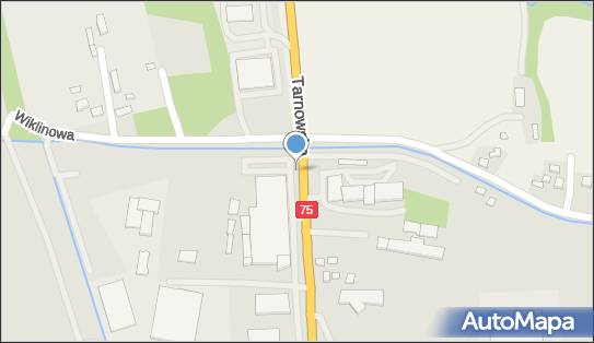 Przy Galerii Szubryt, DK75, Tarnowska 169, Nowy Sącz 33-300 - Bezpłatny - Parking