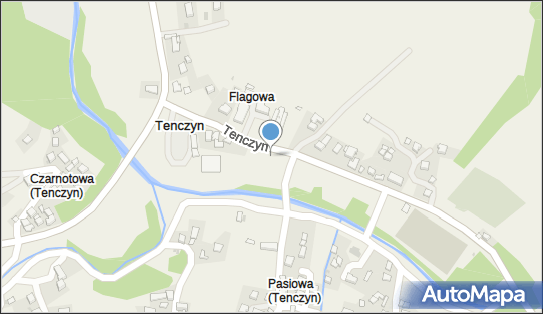 Przy kościele, Tenczyn, Tenczyn 32-433 - Bezpłatny - Parking