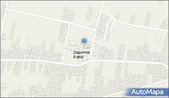 Przy kościele, Łąka 171, Łąka 36-004 - Bezpłatny - Parking